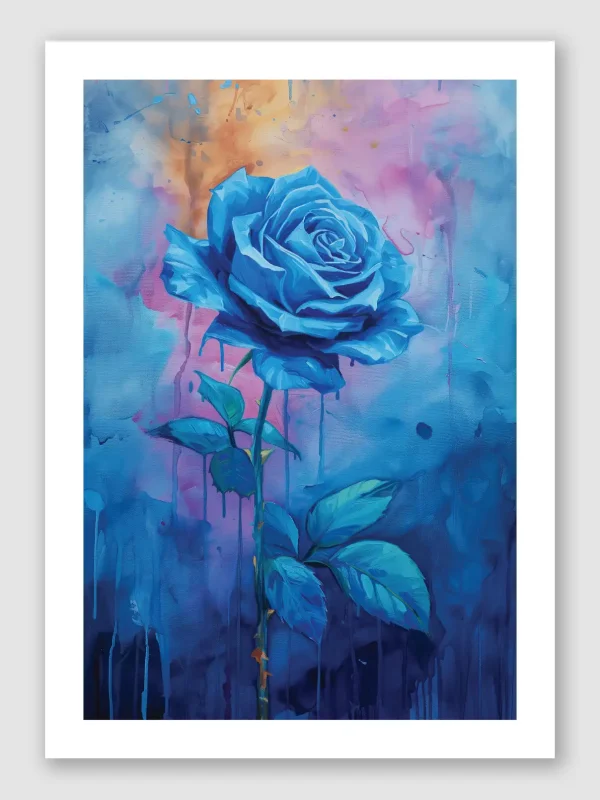Azure Dream Unframed