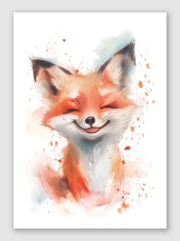 Baby Fox Unframed