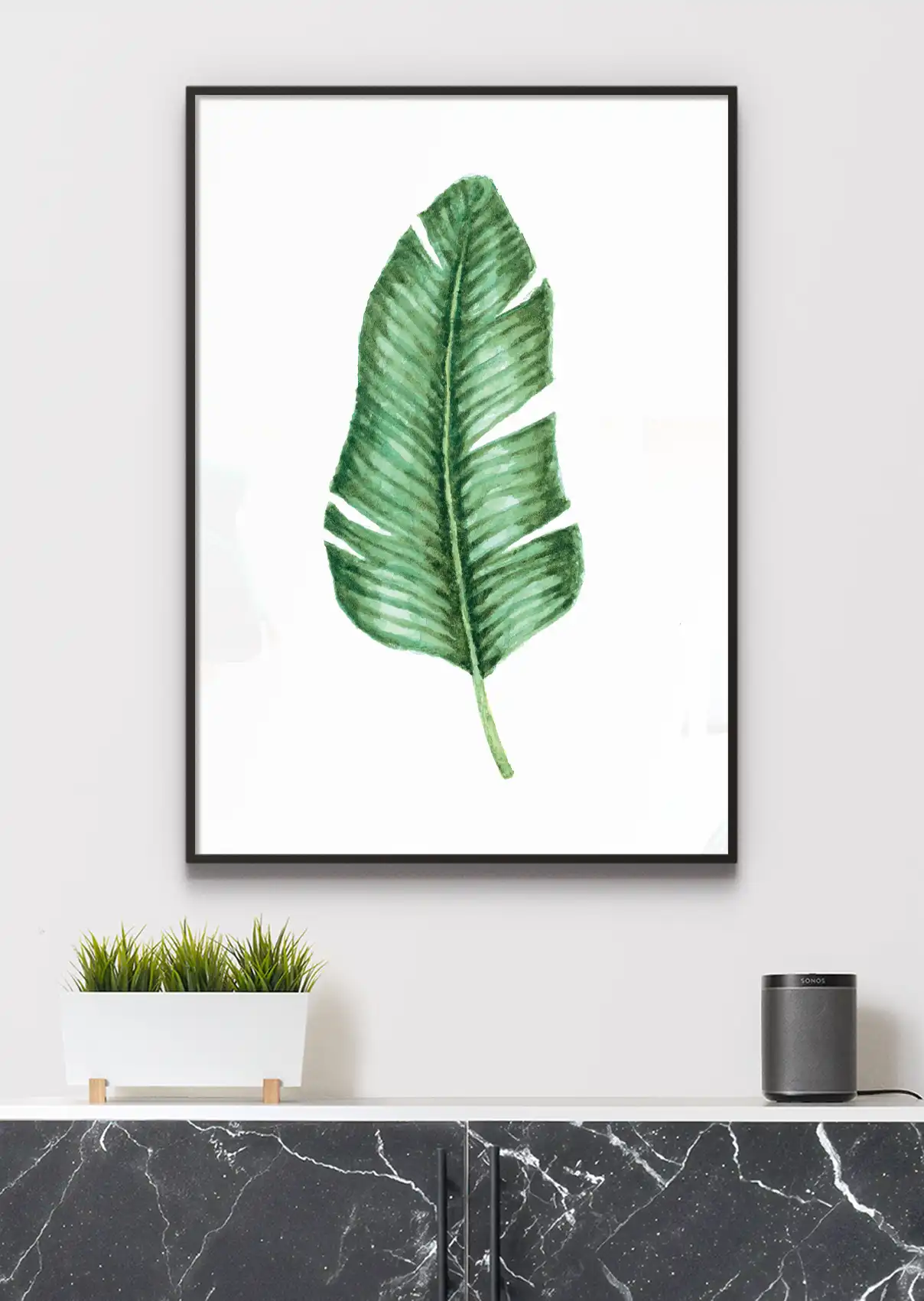 Bird Of Paradise Mockup