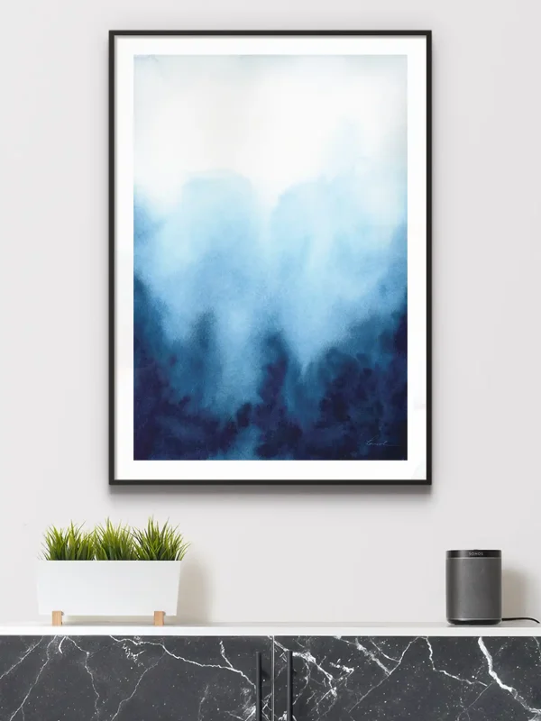 Blue Mist Mockup