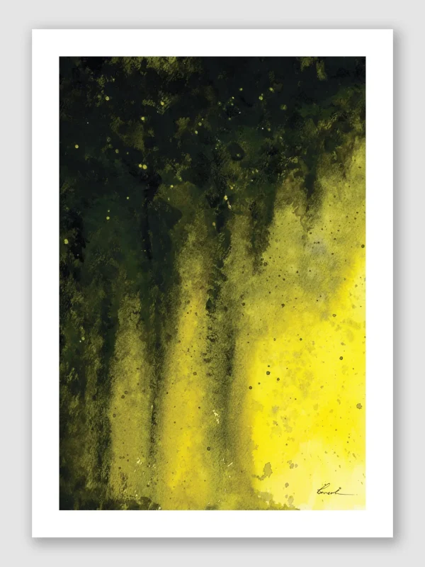 Bumblebee A2 3mm Bleed Unframed