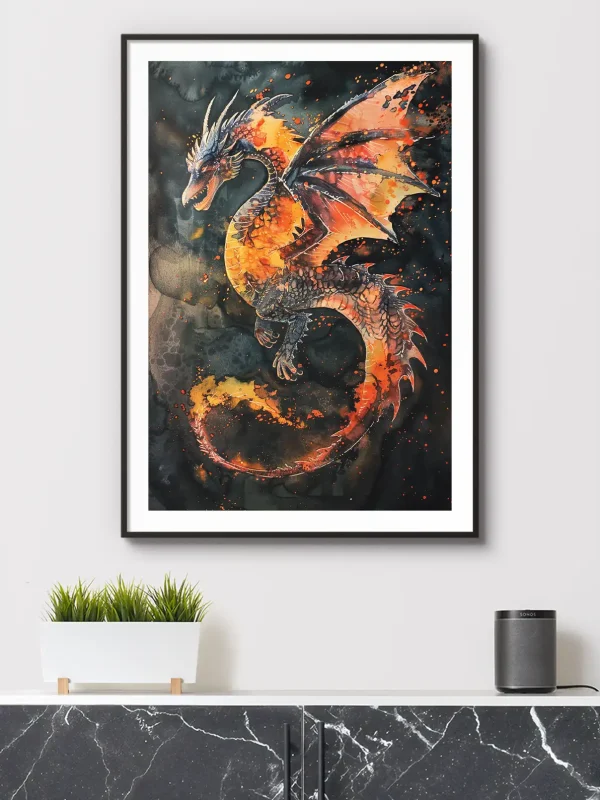 Dragon Mockup