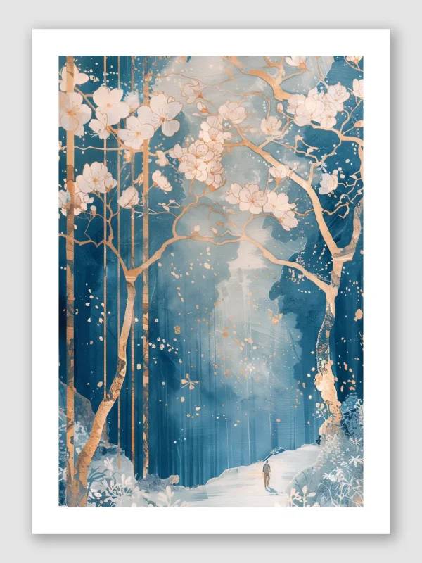 Ethereal Journey Unframed