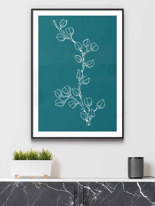 Eucalyptus Lines Mockup