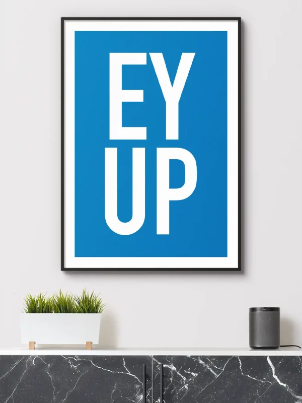 Ey Up Mockup