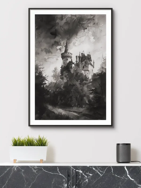 Fabled Castle Mockup
