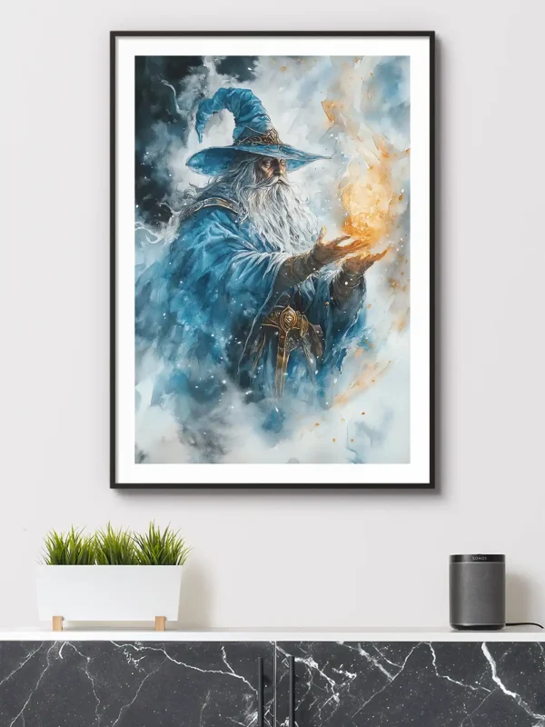 Fire Weaver Mockup