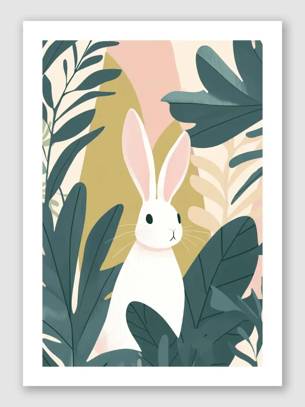 Garden Hopper Unframed