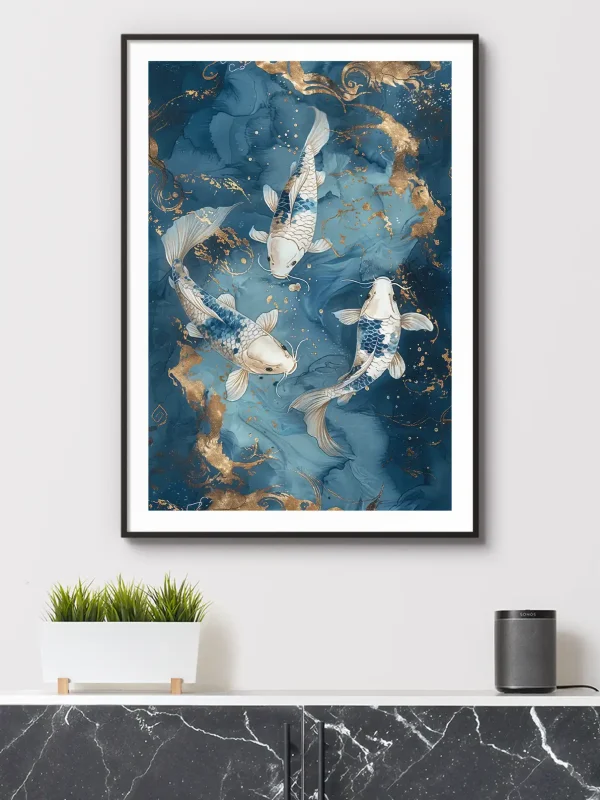Golden Pond Mockup
