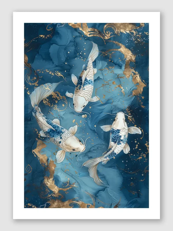 Golden Pond Unframed