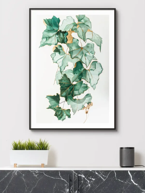 Kintsugi Ivy Mockup
