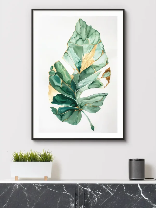 Kintsugi Lily Mockup