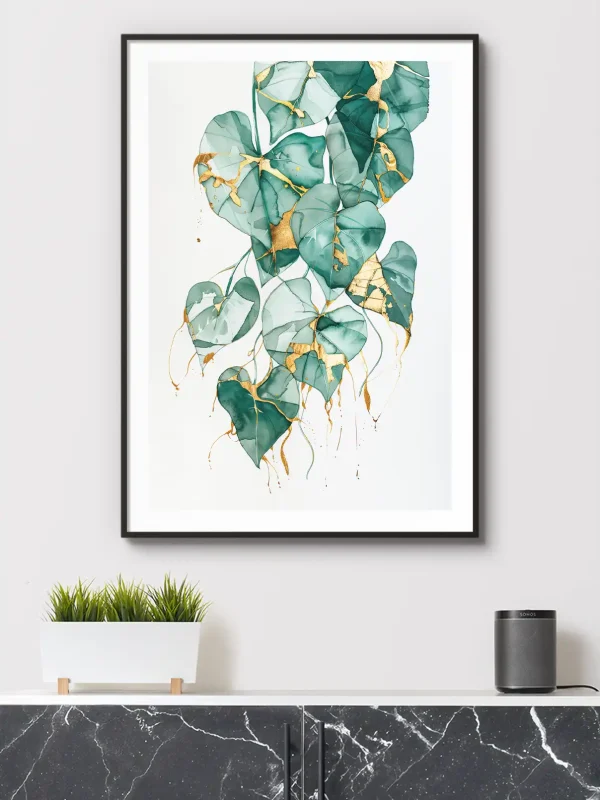Kintsugi Pothos Mockup