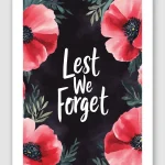 Lest We Forget