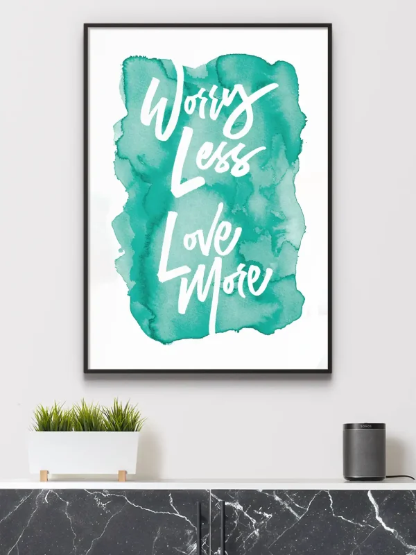 Love More Mockup