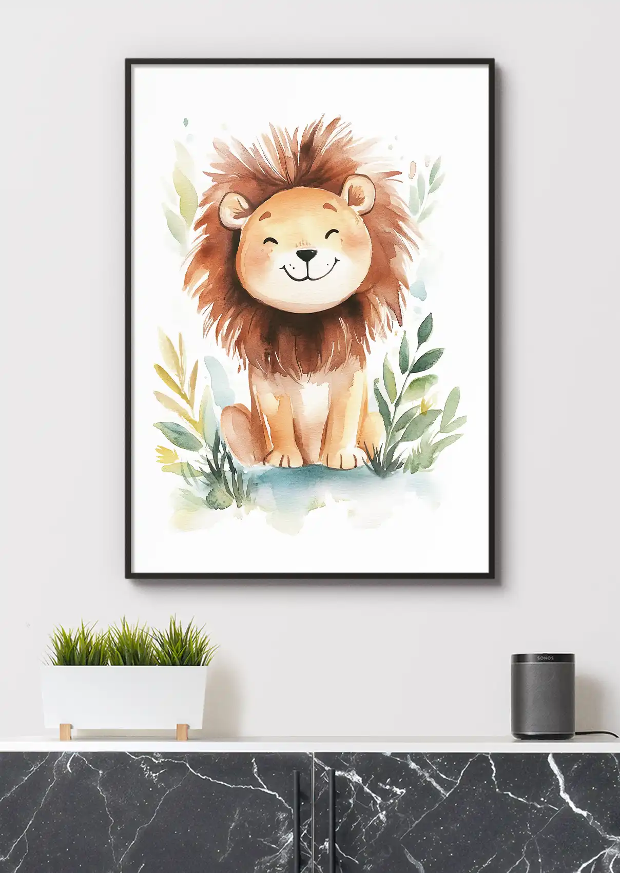 Luka The Lion Mockup