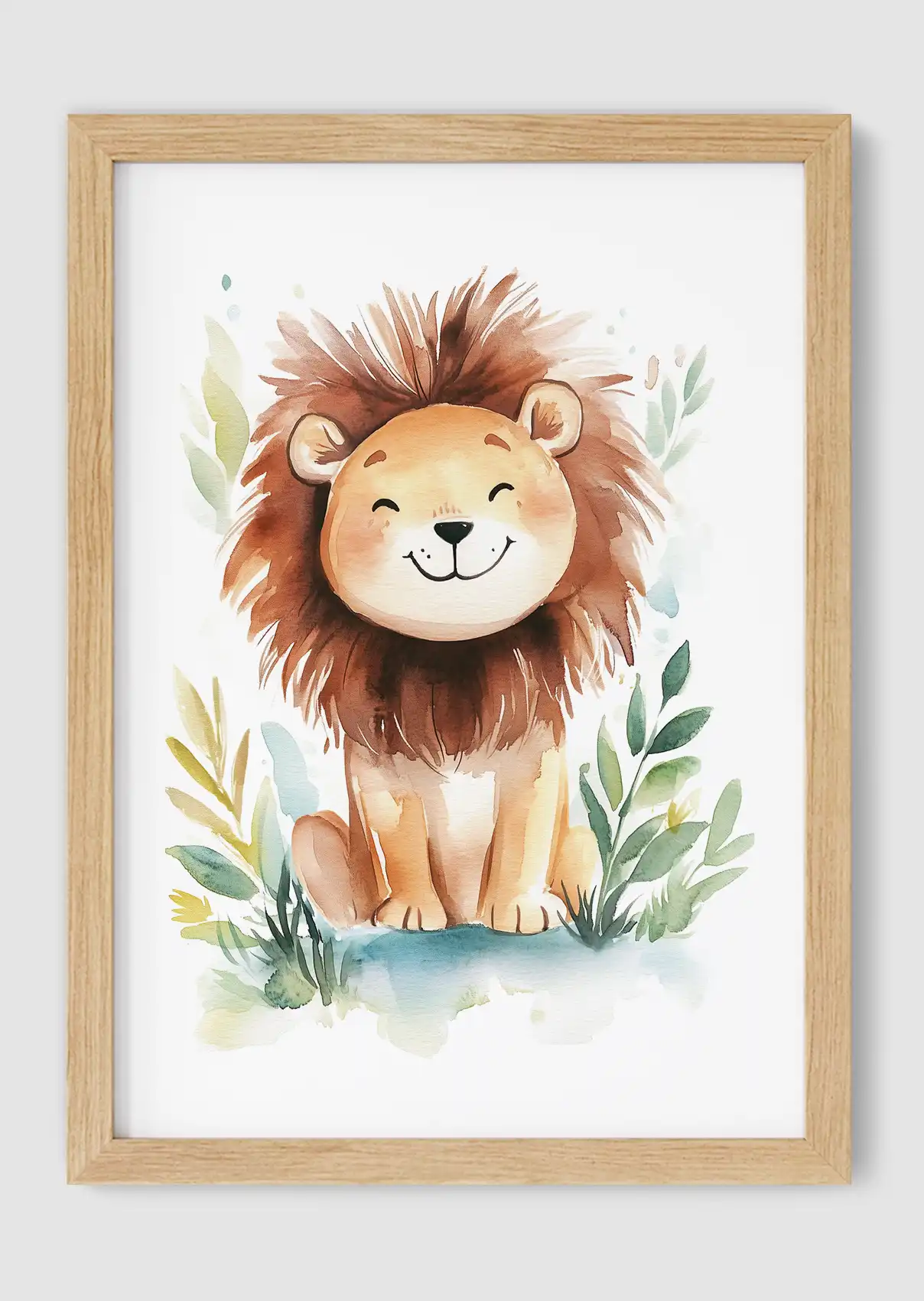 Luka The Lion Oak