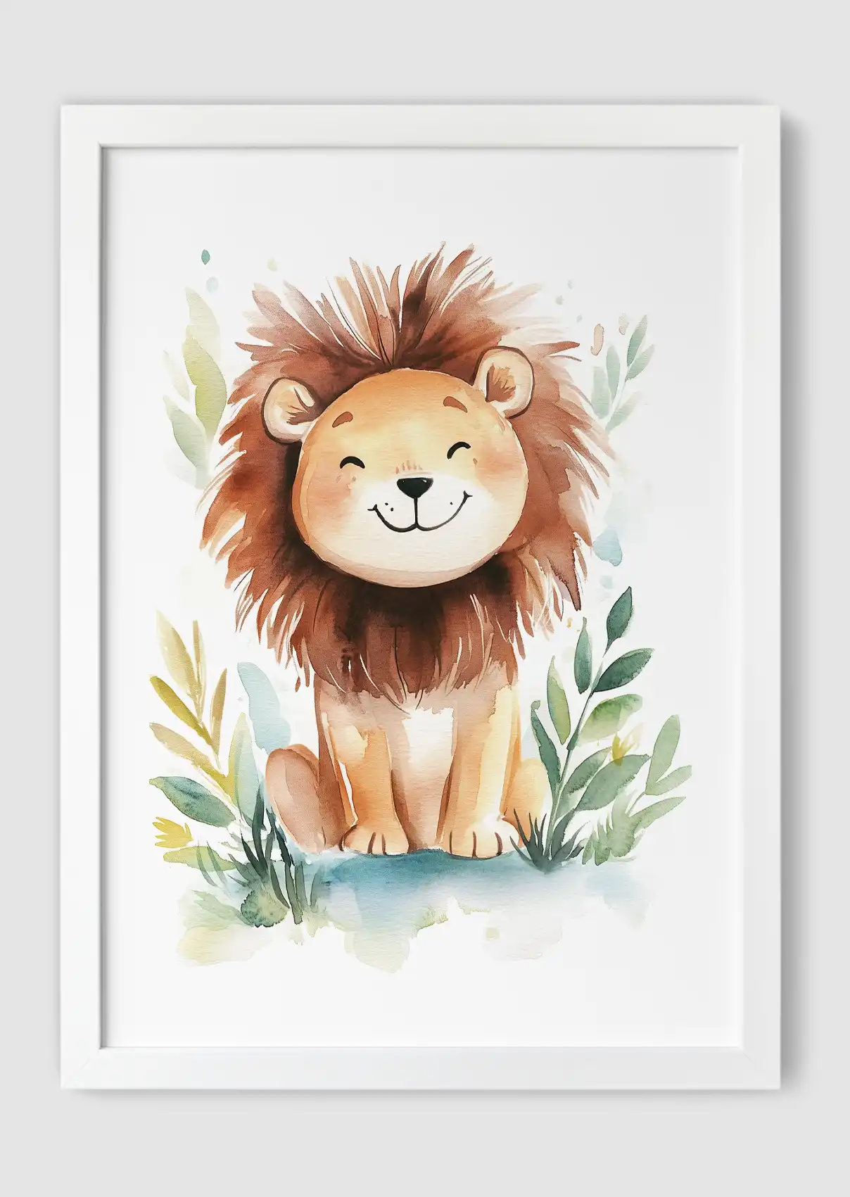 Luka The Lion White