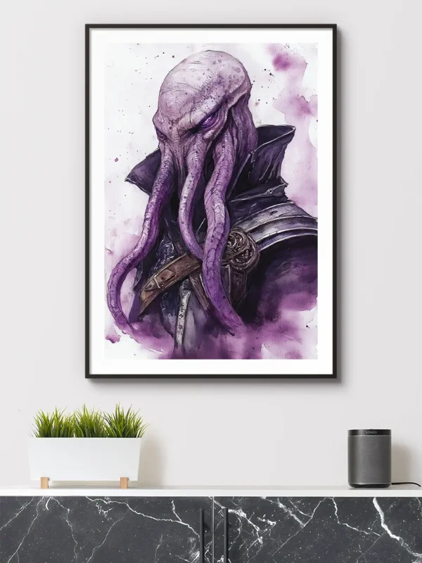 Mind Flayer Mockup