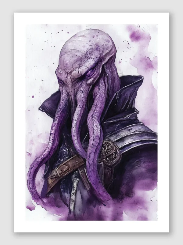 Mind Flayer Unframed