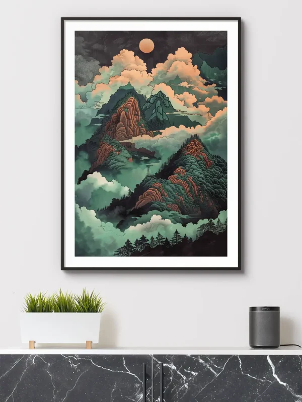 Mountain Serenity Mockup