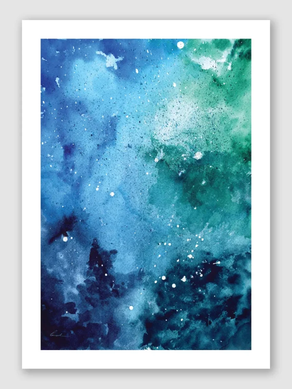 Nebula A2 3mm Bleed Unframed