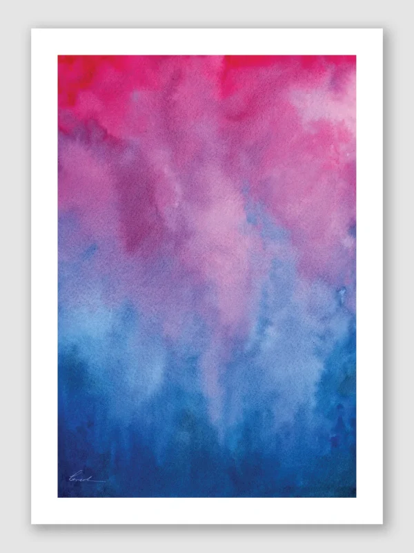 Rhapsody A2 3mm Bleed Unframed