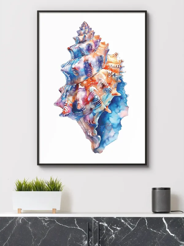 Seaside Spiral Mockup
