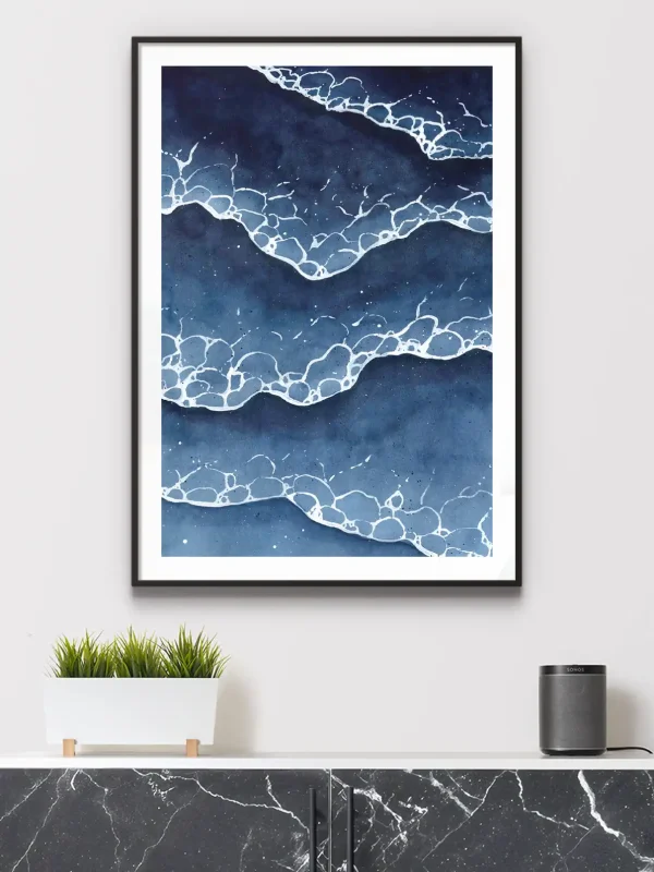Stormy Seas Mockup