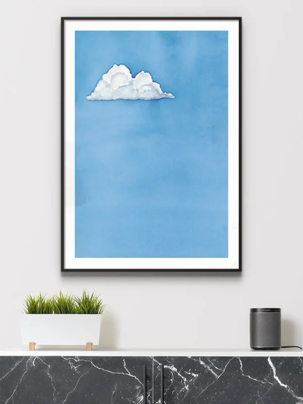 Summer Sky Mockup