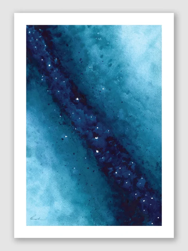 The Deep A2 3mm Bleed Unframed