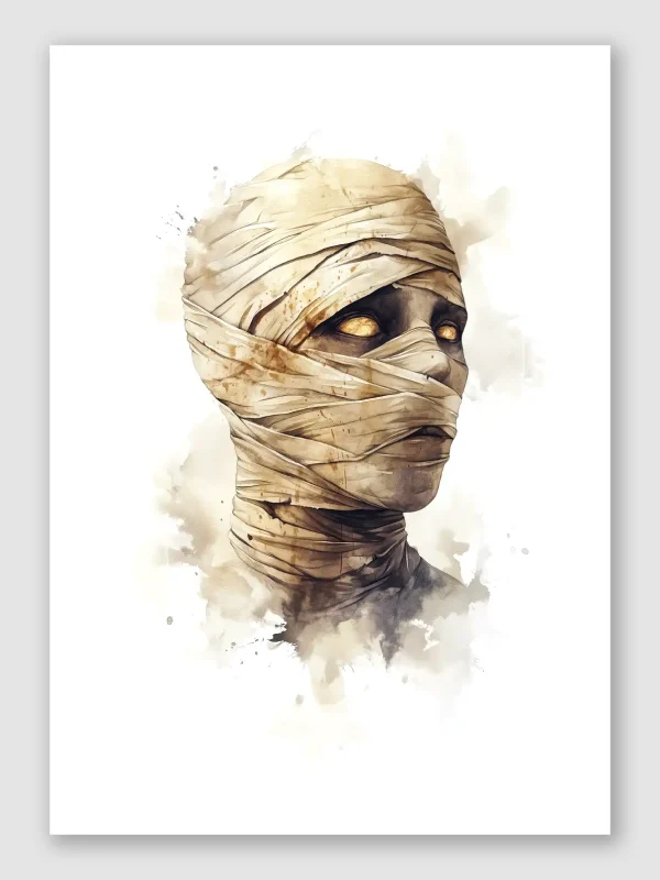 Tomb Guardian Unframed