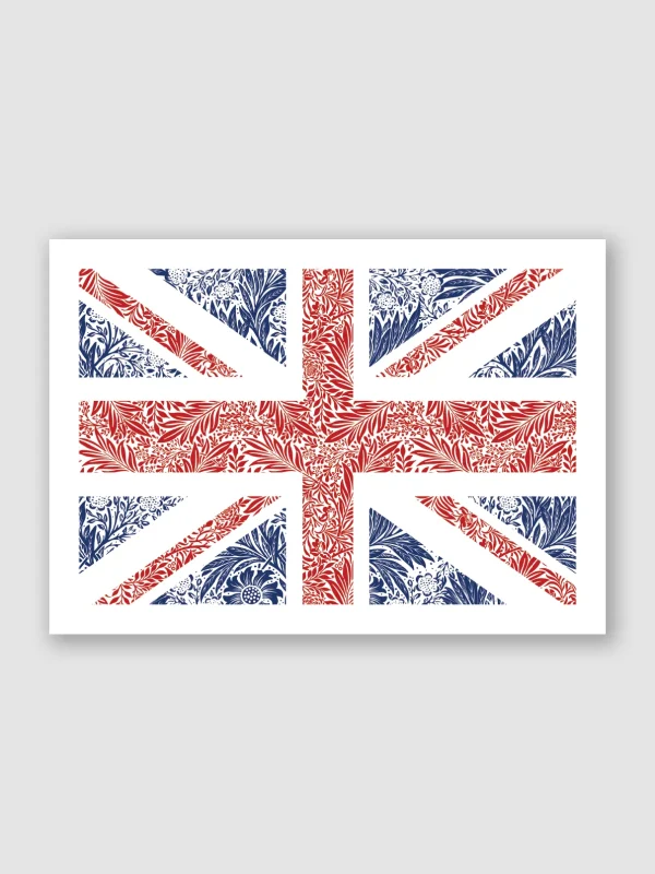 Union Jack A2 3mm Bleed Unframed