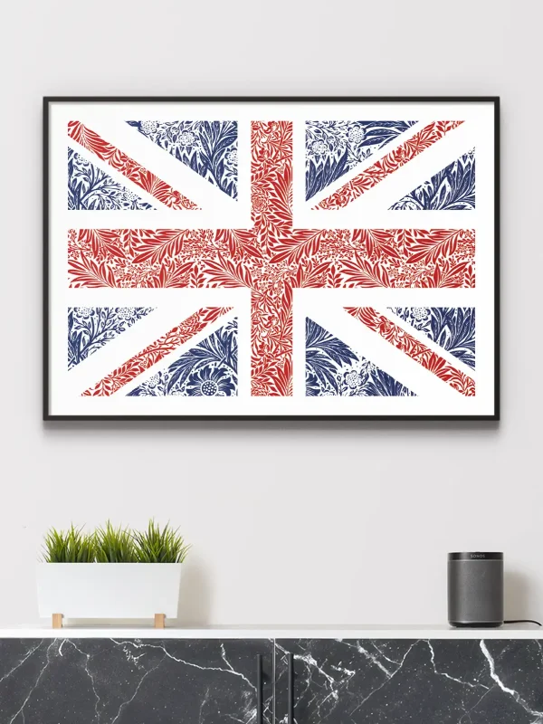 Union Jack Mockup