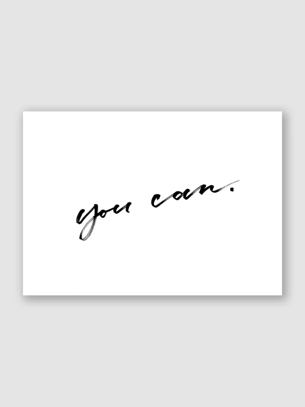 You Can A2 3mm Bleed Unframed