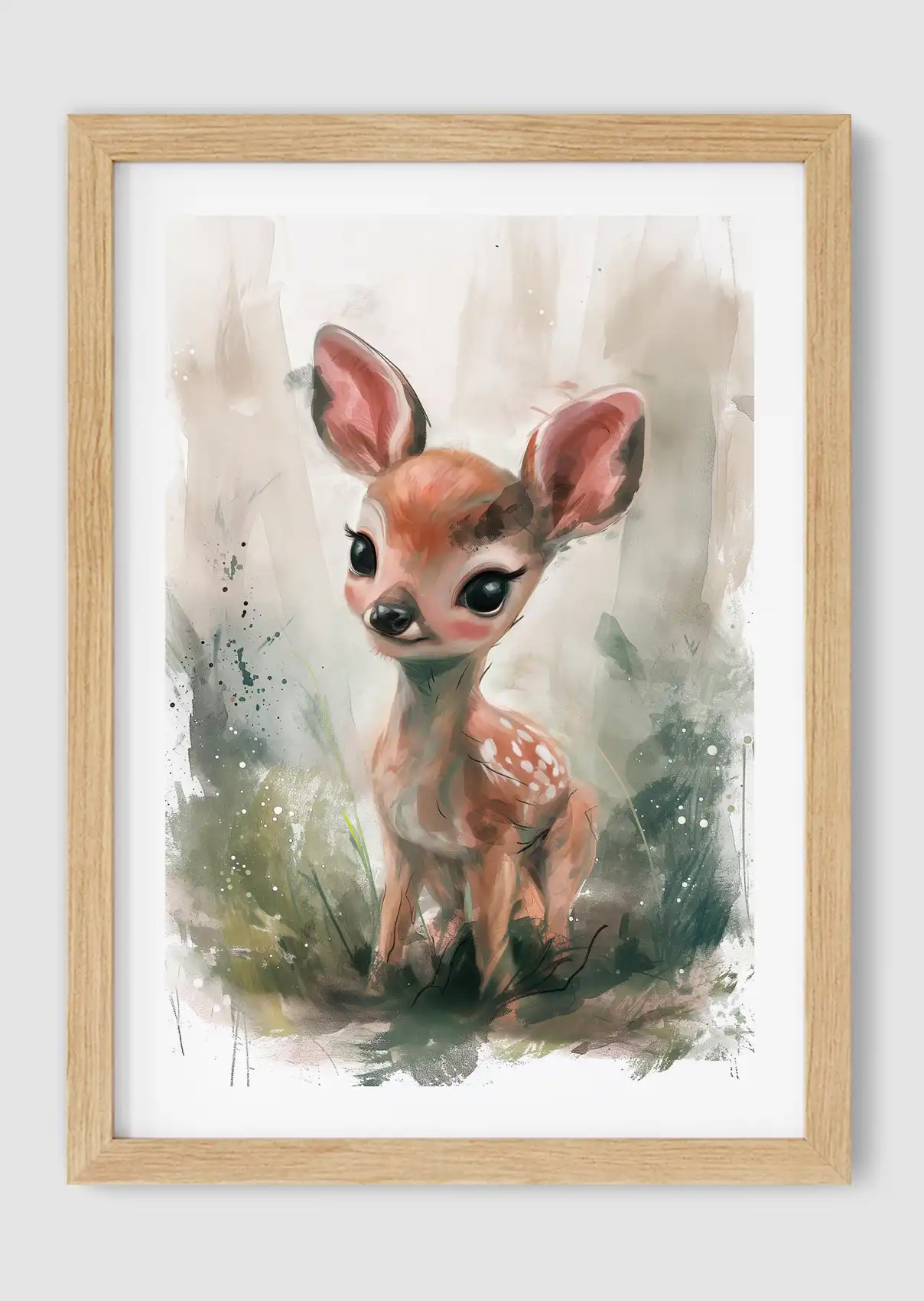 Baby Deer Oak