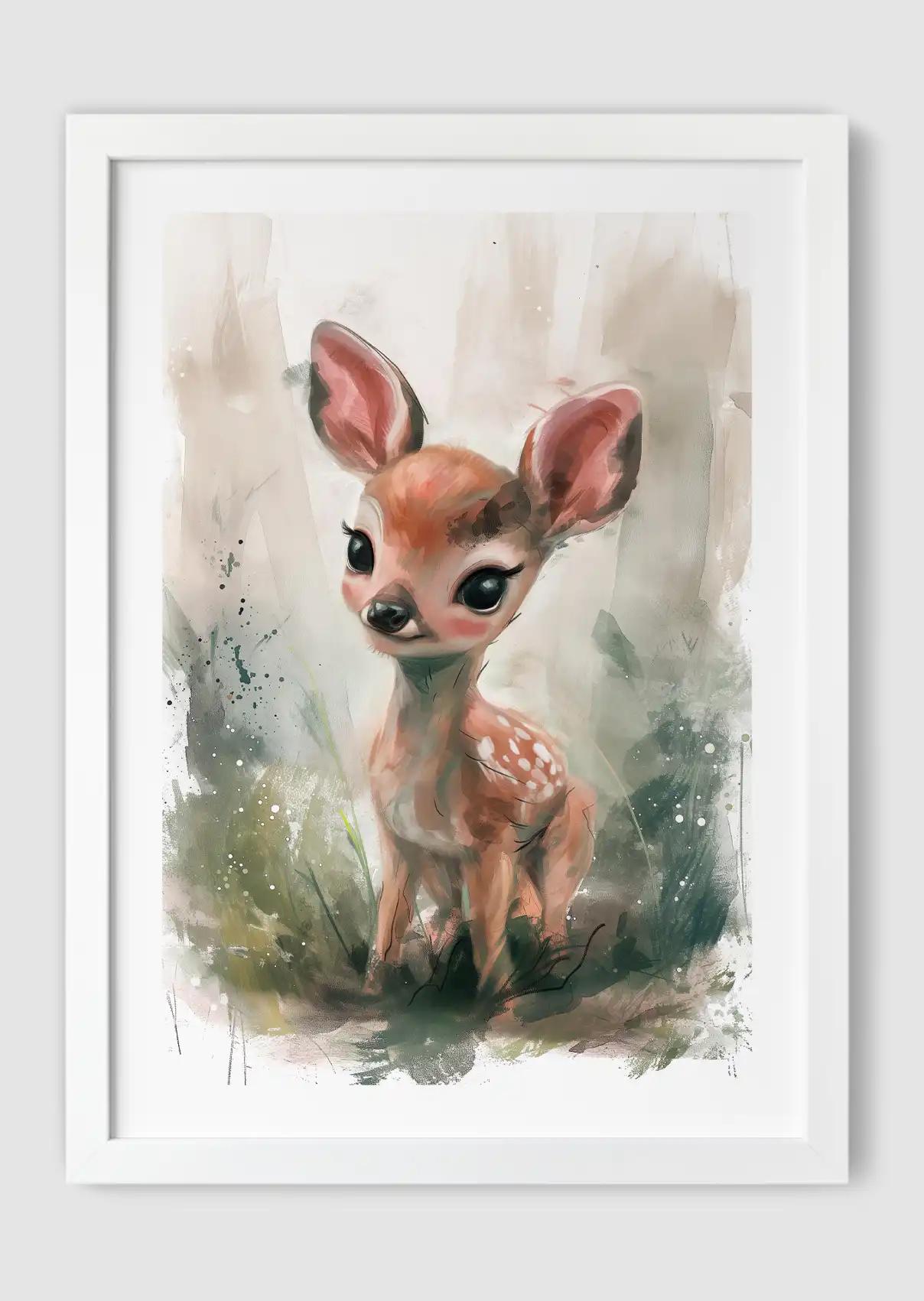 Baby Deer White