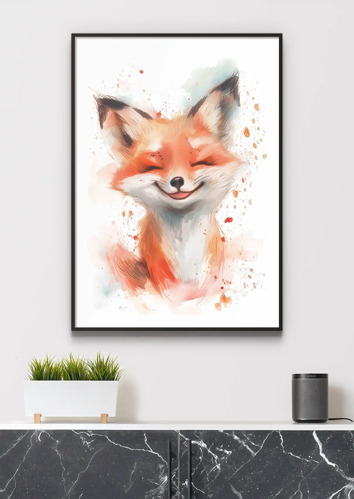 Baby Fox Mockup