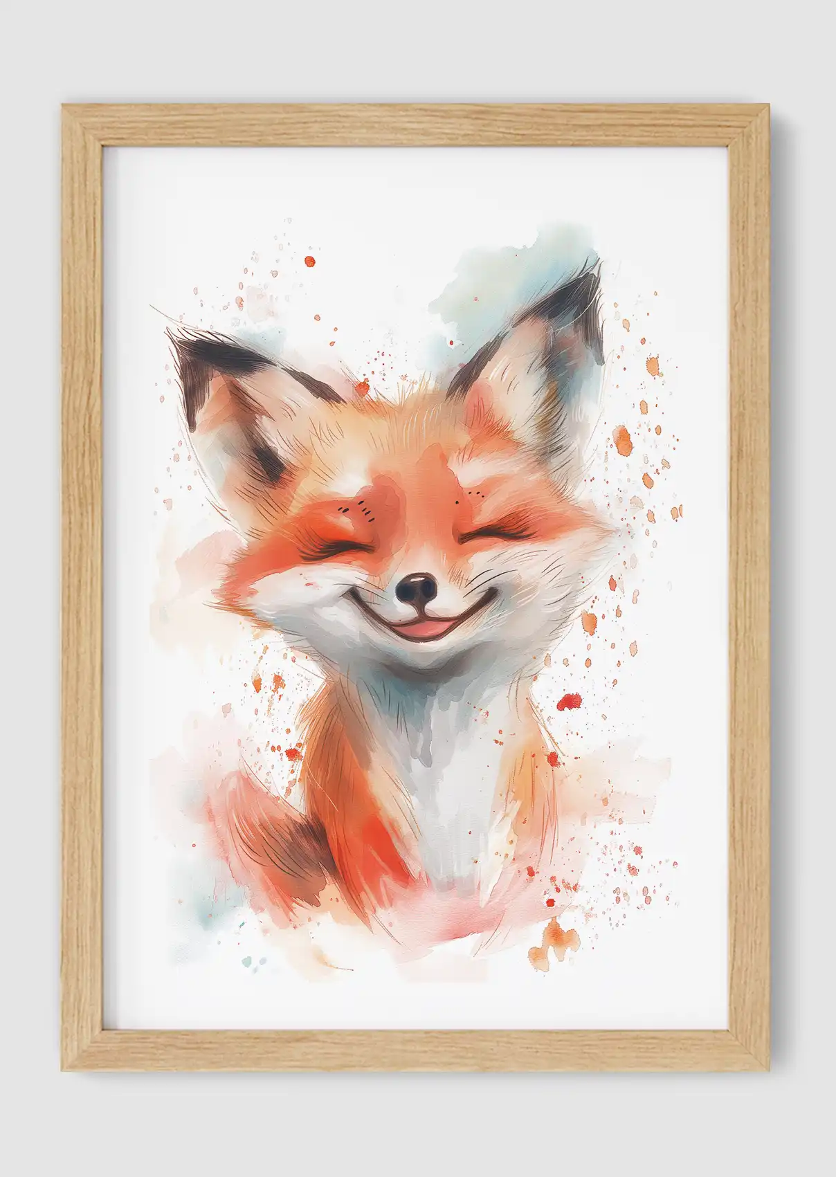 Baby Fox Oak