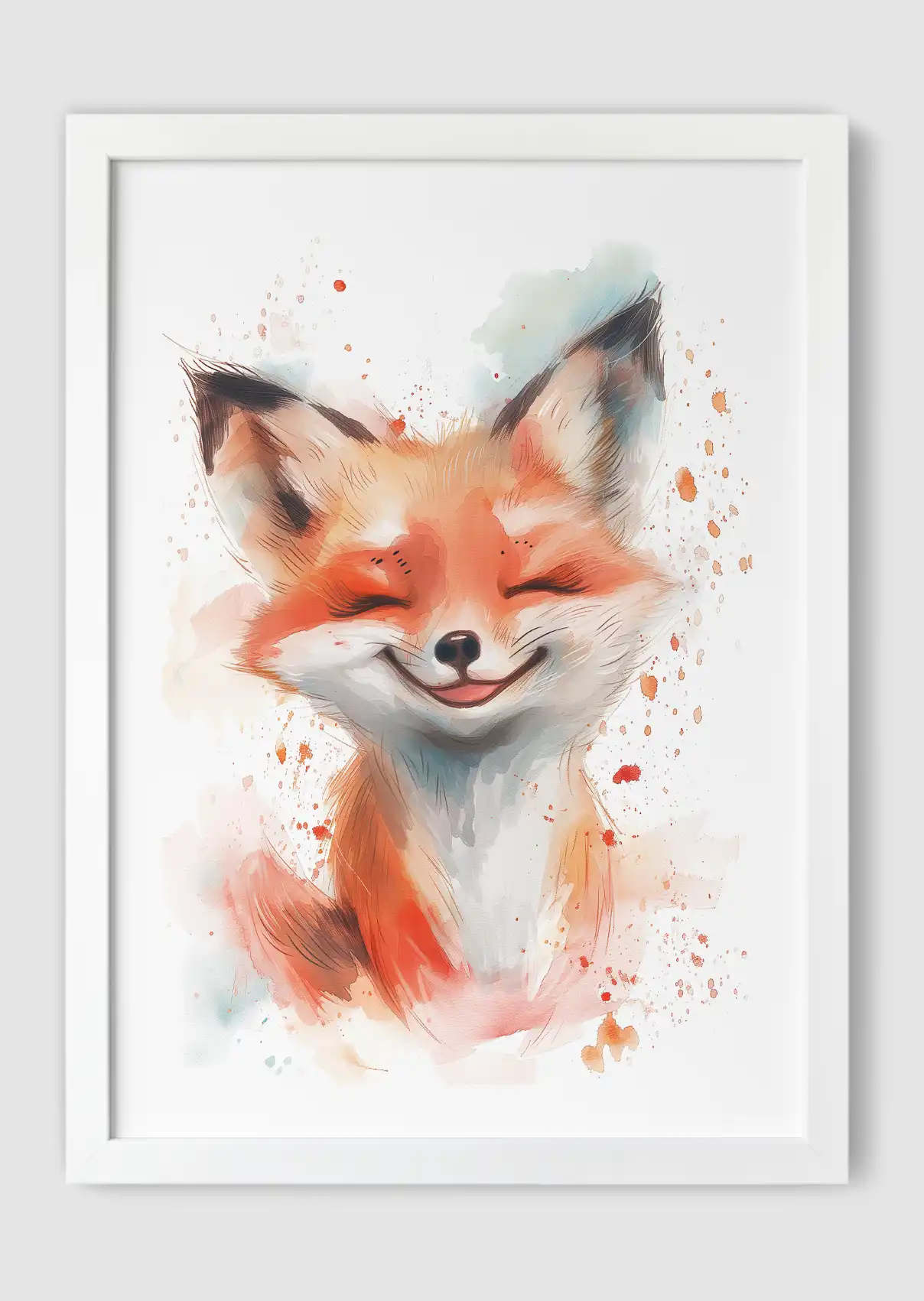 Baby Fox White