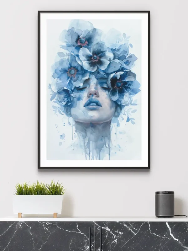 Bloom Of Serenity Mockup