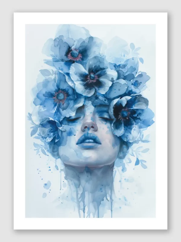 Bloom Of Serenity Unframed