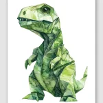Origami T-rex
