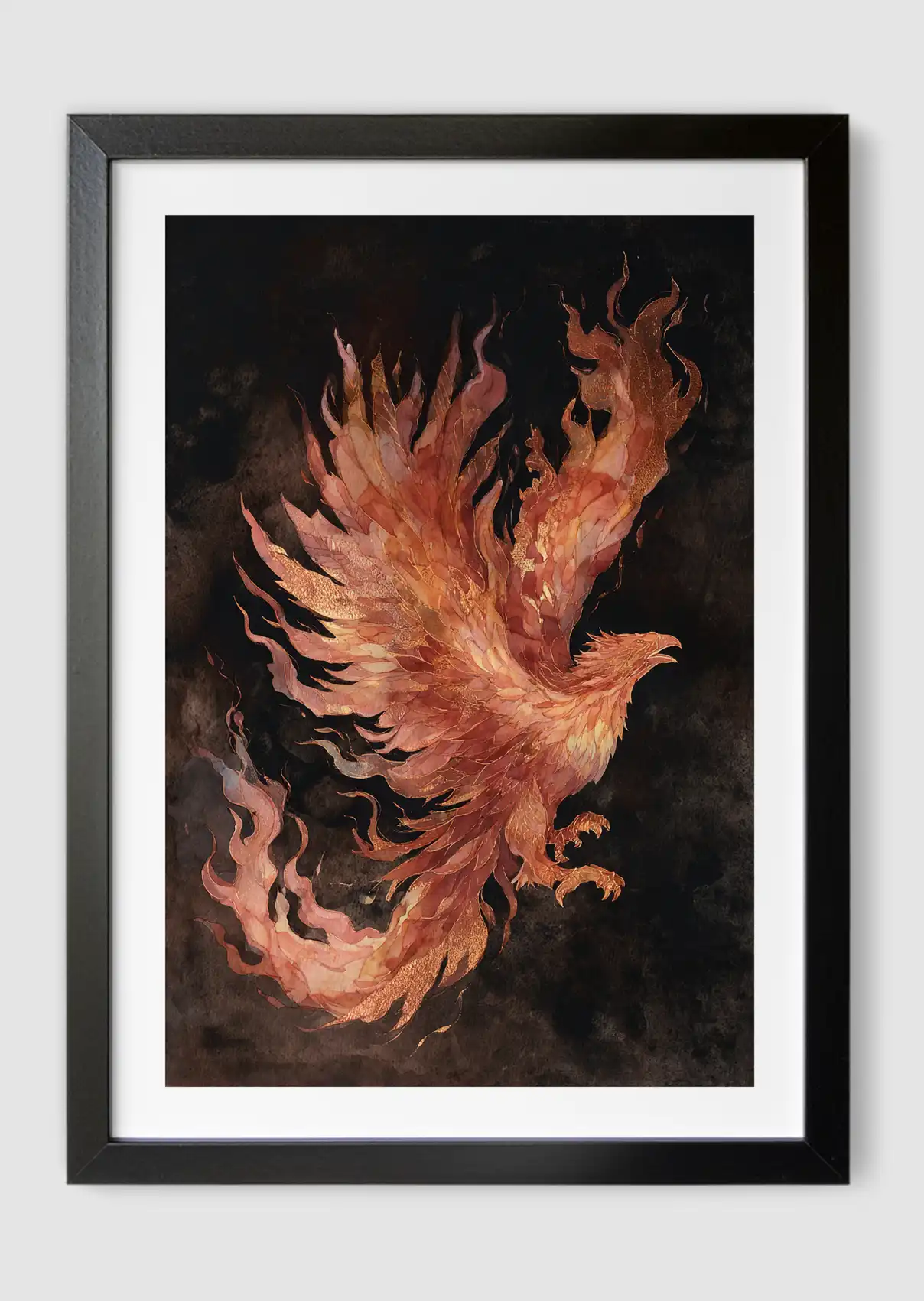 Rise Of The Phoenix Black