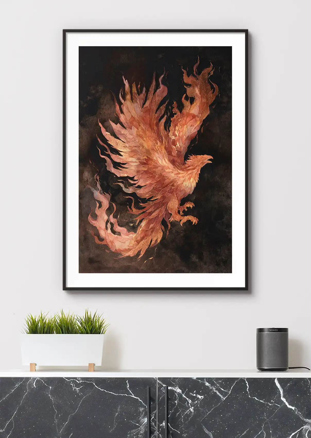 Rise Of The Phoenix Mockup