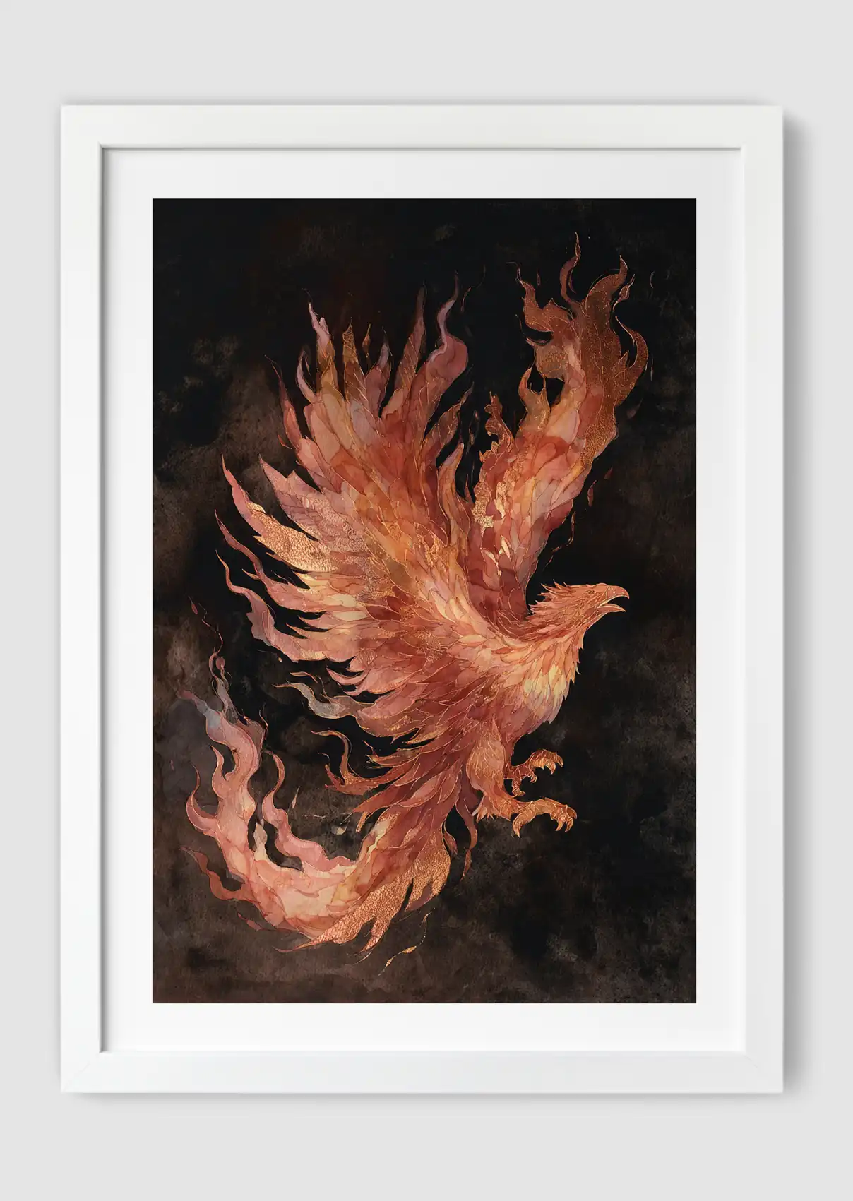 Rise Of The Phoenix White