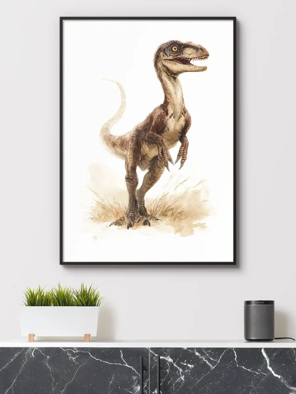 Velociraptor Mockup