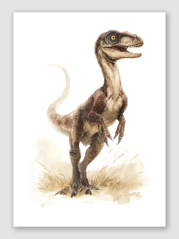 Velociraptor Unframed