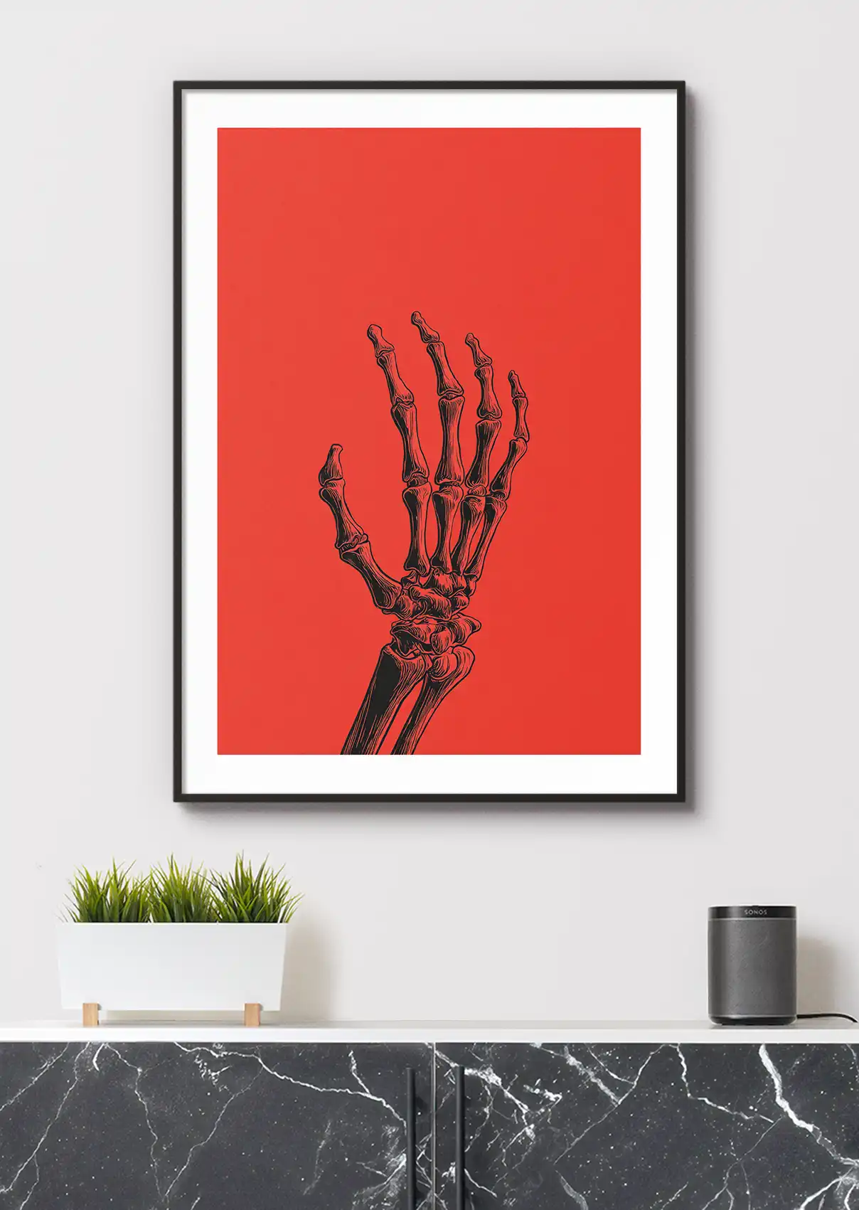 Grasp Of The Grave Mockup