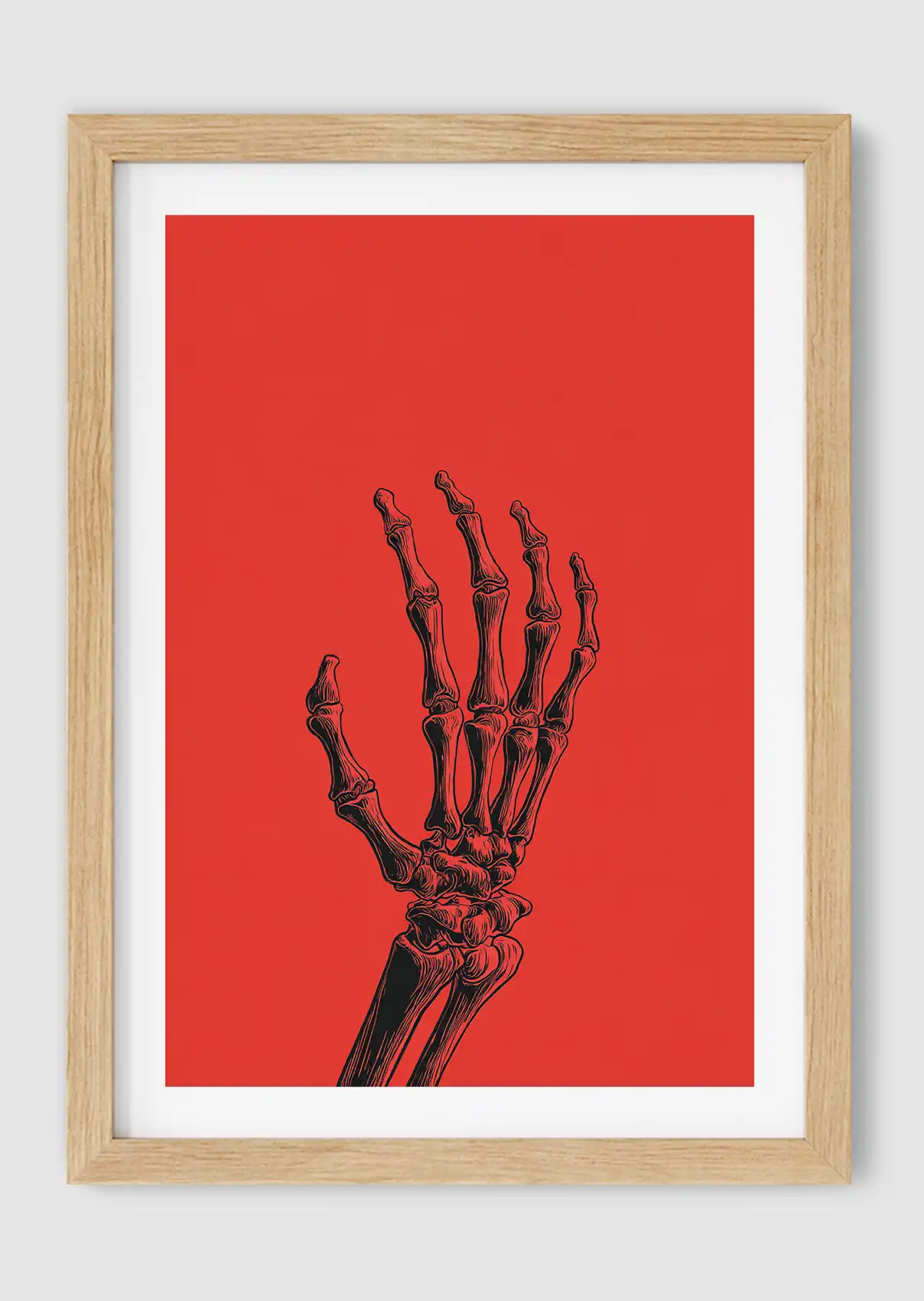 Grasp Of The Grave Oak